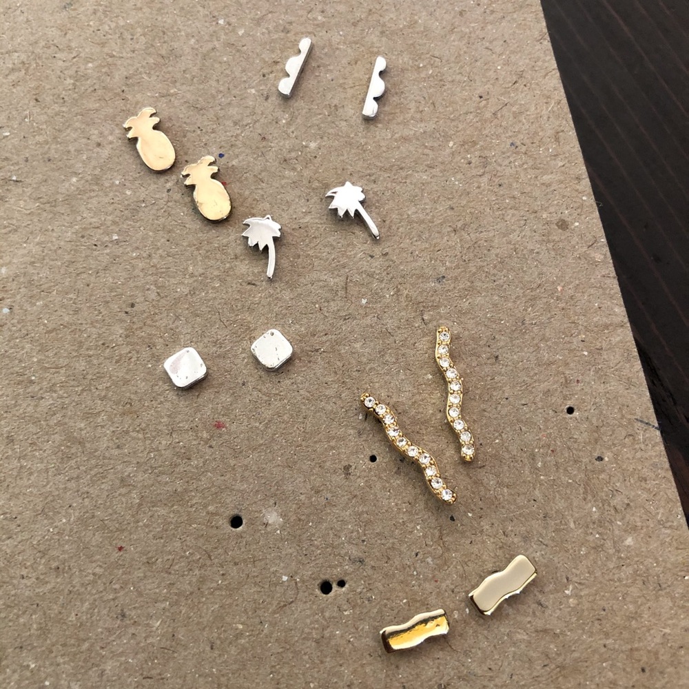 Madewell Stud Earring Set